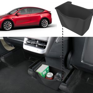 Model Y Storage Tray Silicone Rear Storage Box